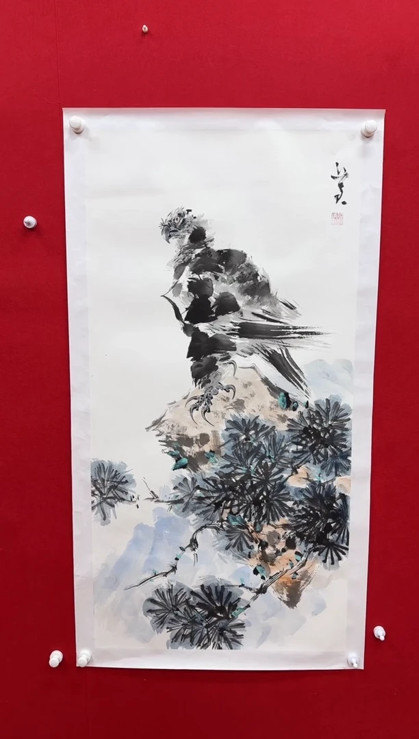 【闪购商品】国画天津人美—刑近君国画作品