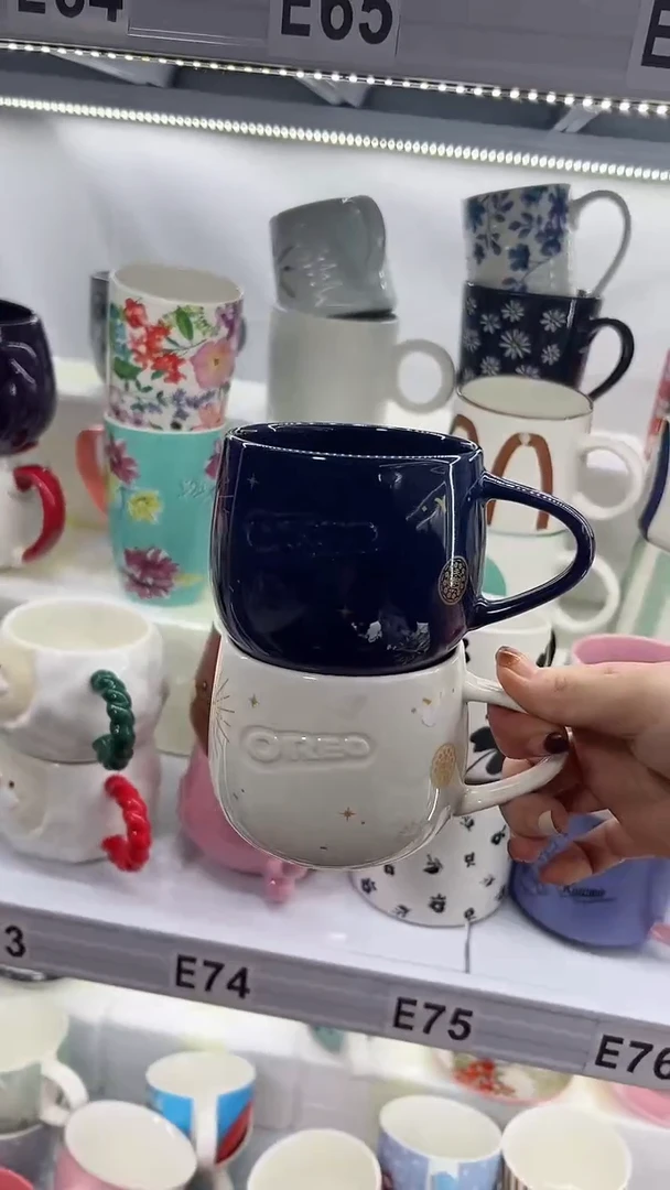 【闪购商品】杯部分微瑕 高温陶瓷杯