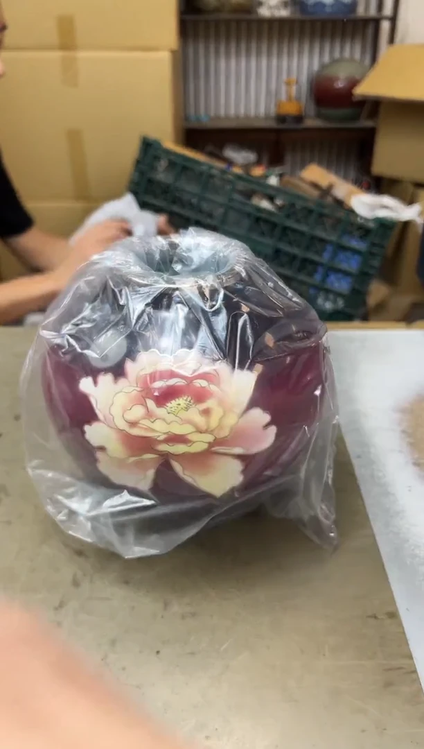 瓷片134聚宝缘海陶精选