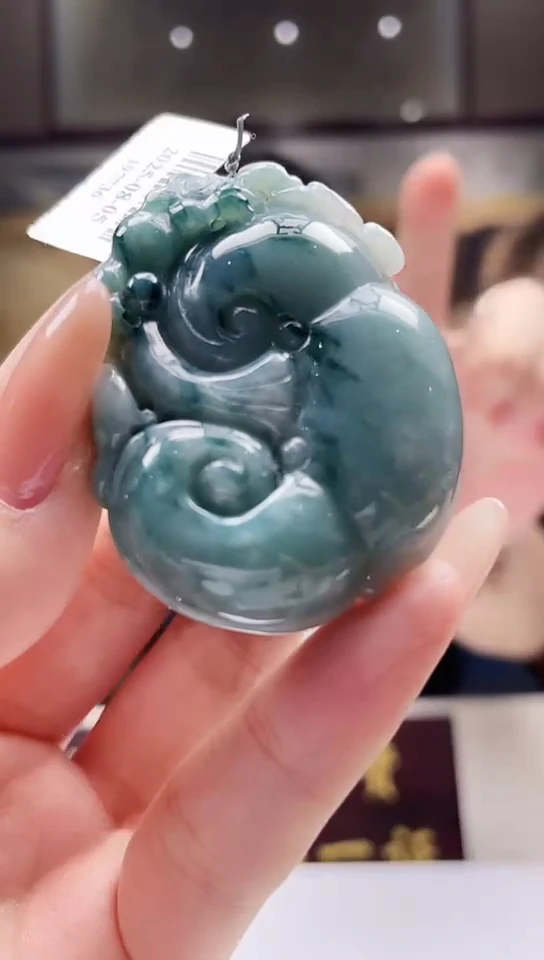 吊坠(不含链)未镶嵌翡翠347