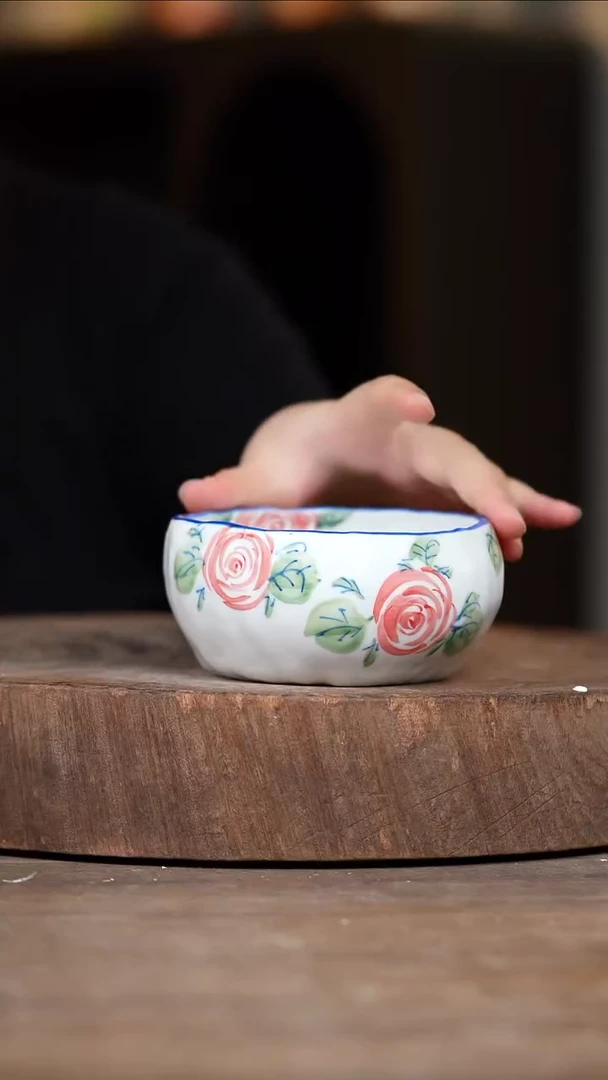 瓷片景德镇高温釉下彩（食品级）