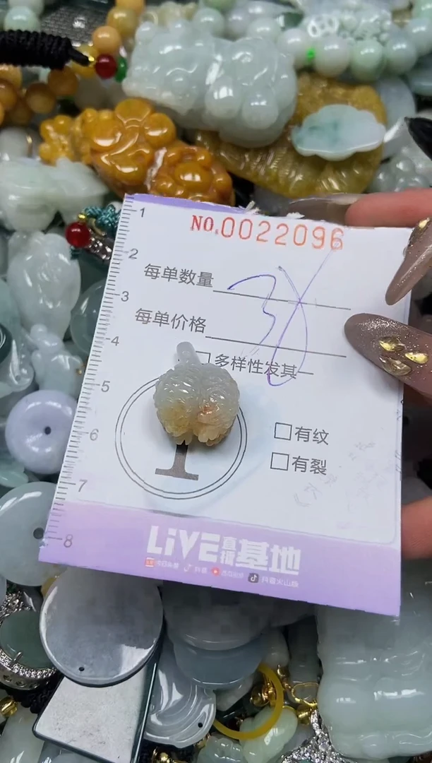 【闪购商品】翡翠颈饰未镶嵌闪购0022096