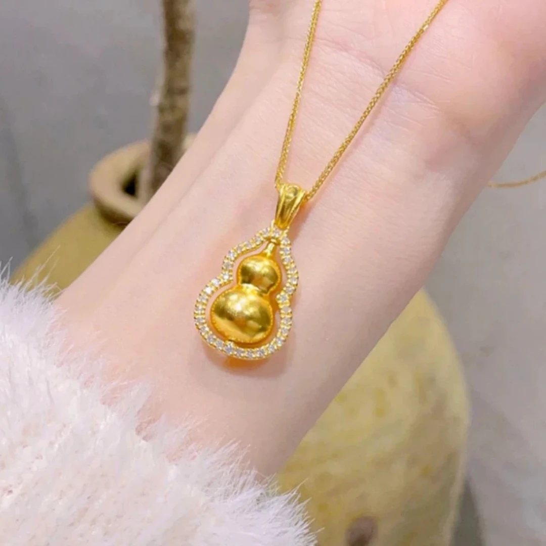 KXV爆闪气质旋转葫芦链百搭链时尚百搭