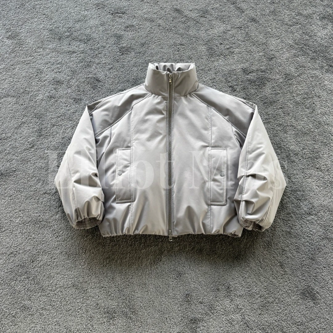 Elliot Mos《矢量轨迹》~Down Jacket 绒感肌理立体剪裁鹅绒服-1479
