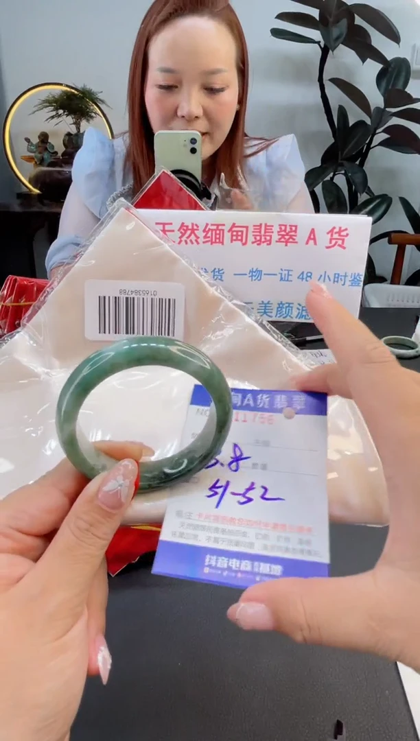 未镶嵌手镯翡翠111