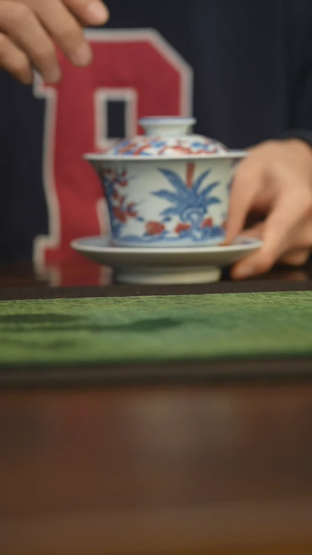 【闪购商品】杯柴窑青花破价福利