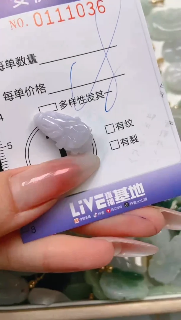 【闪购商品】翡翠颈饰未镶嵌闪购0111036