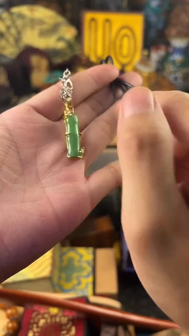 吊坠滴血莲花菩提三三甄选