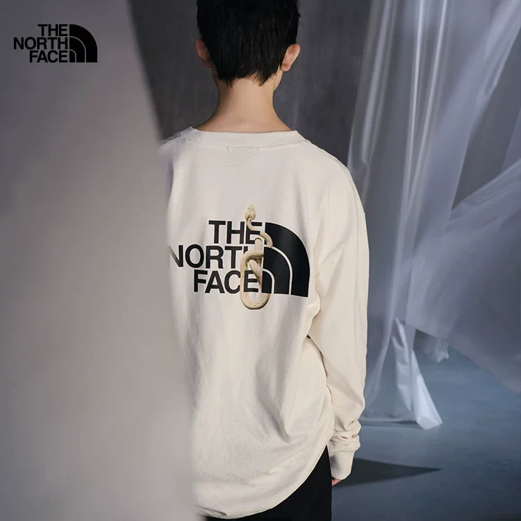 北面UE「新年蜕变」系列男纯棉休闲圆领长袖T恤TheNorthFace|8C7H