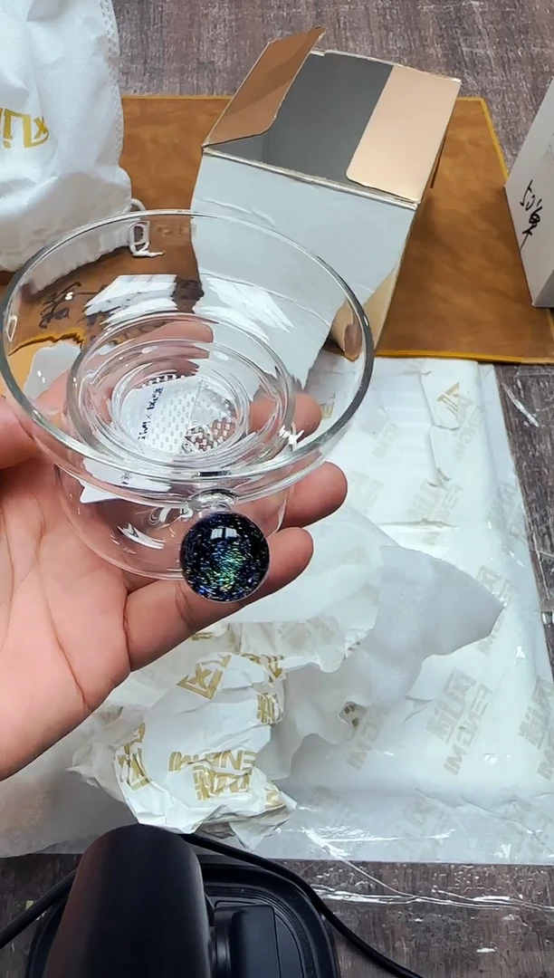 风谜·璀璨观山茶漏透明