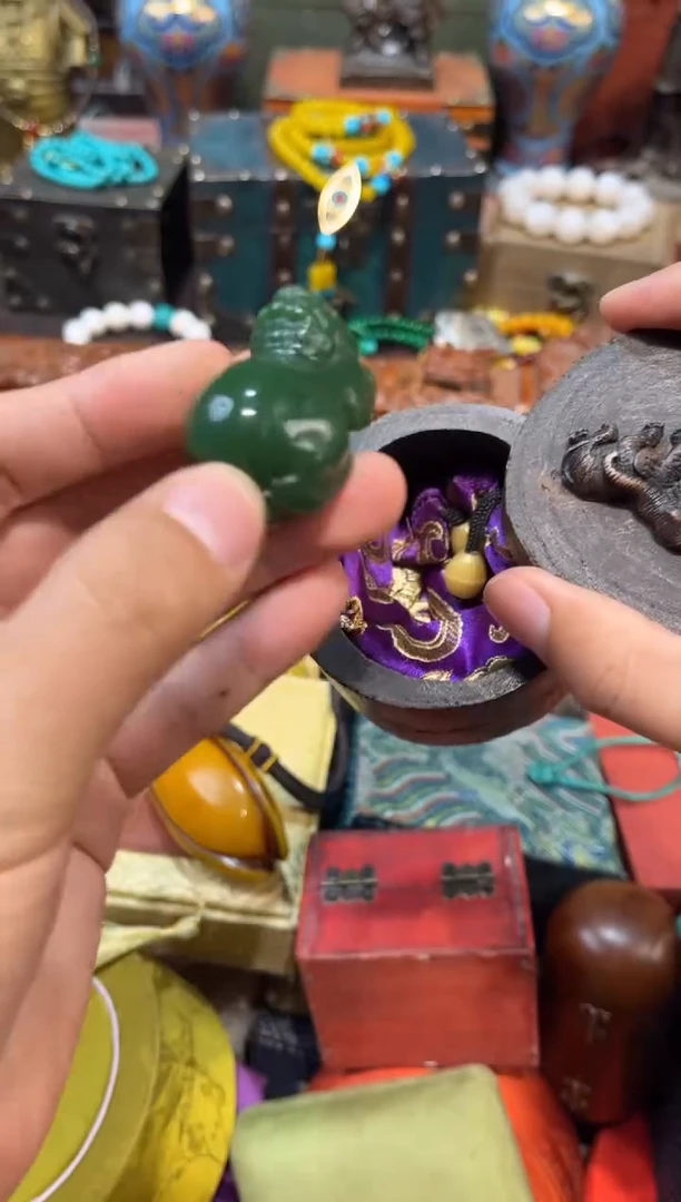 和田玉未镶嵌摆件S刘哥专属高端精品13