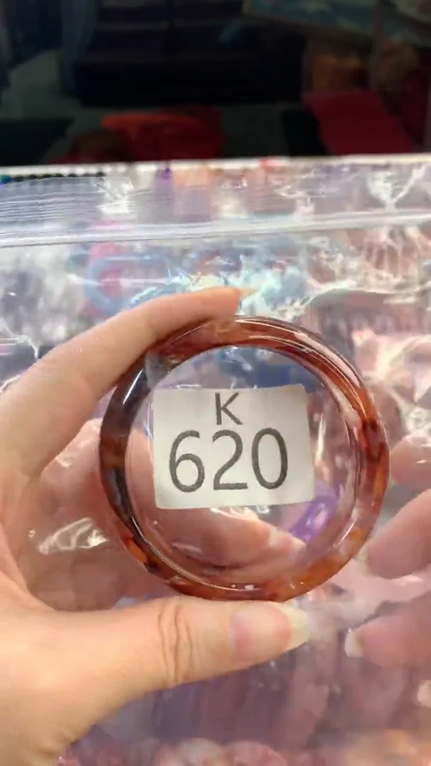 水晶手镯未镶嵌K-55-620
