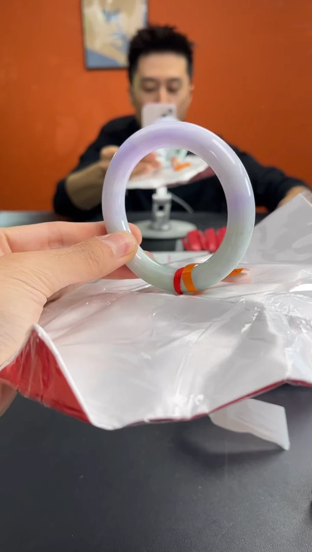 未镶嵌手镯翡翠5  56