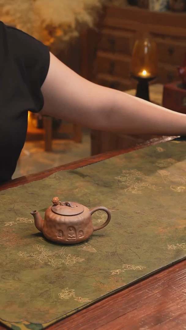 老岩泥水滴茶壶1