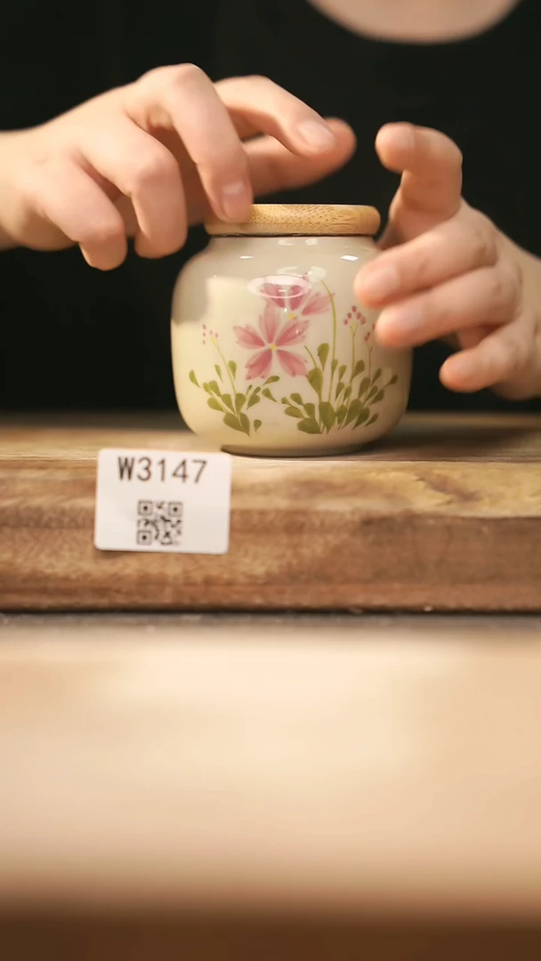 【经典福利】/ 茶叶罐@@W3147