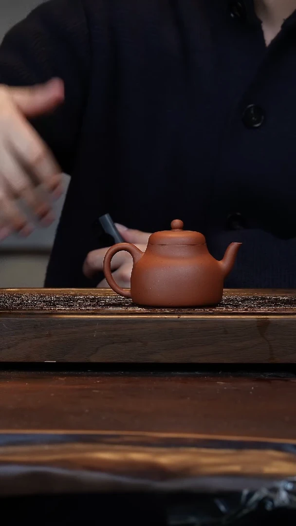 【闪购商品】紫砂茶壶新年福利铁质红泥曼陀