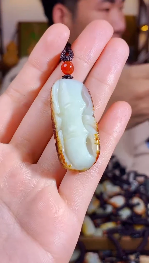 【闪购商品】和田玉颈饰未镶嵌1