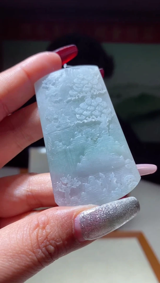 【闪购商品】定制翡翠未镶嵌翡翠219031