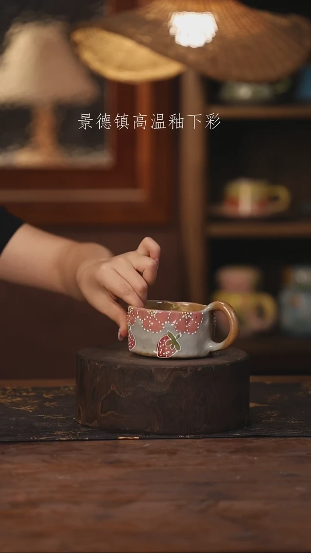 景德镇高温釉下手绘陶瓷043