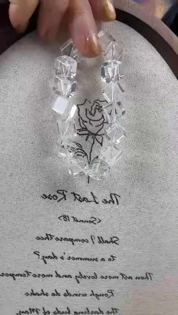 未镶嵌手链水晶手串