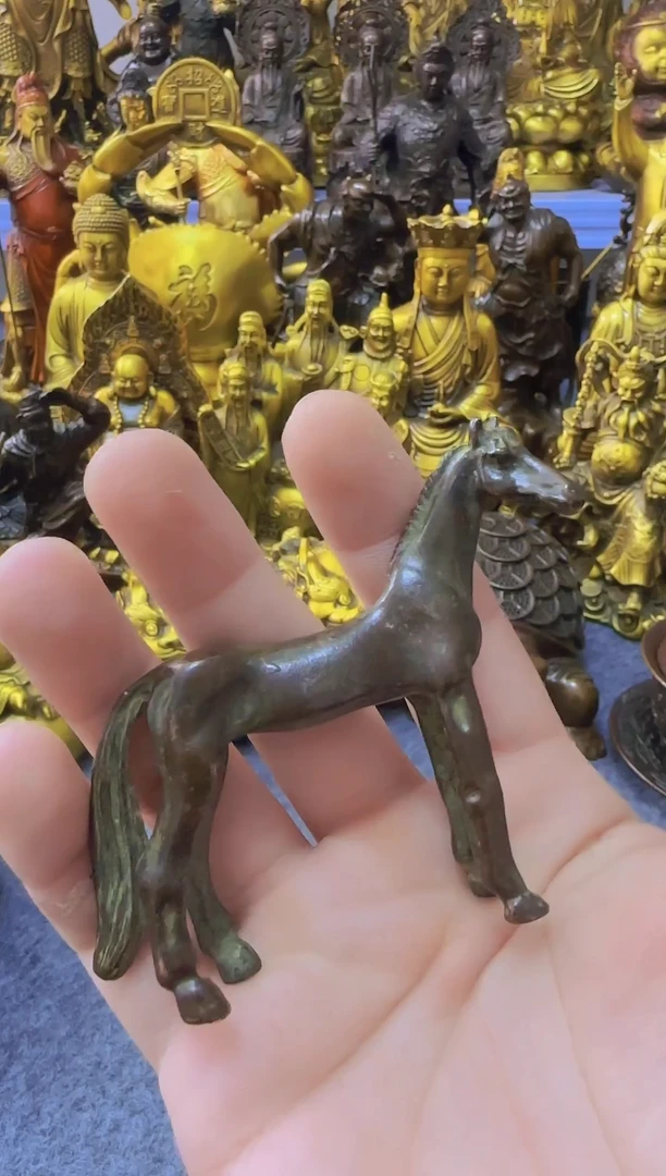 老黄黄铜摆件装饰品