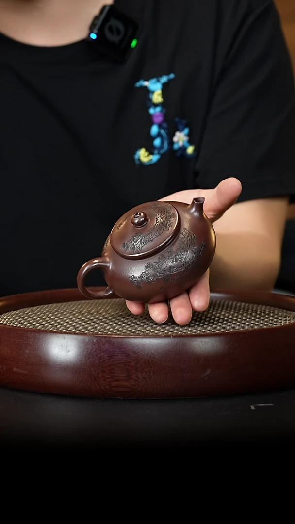 茶壶紫砂宜兴紫砂壶H85223