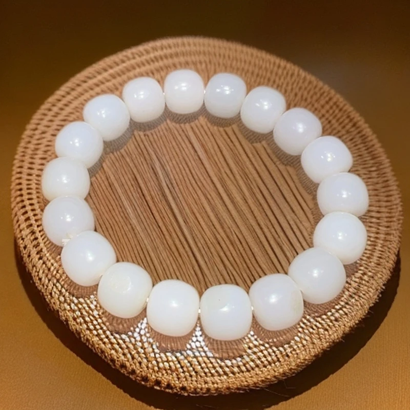 和田玉未镶嵌手串