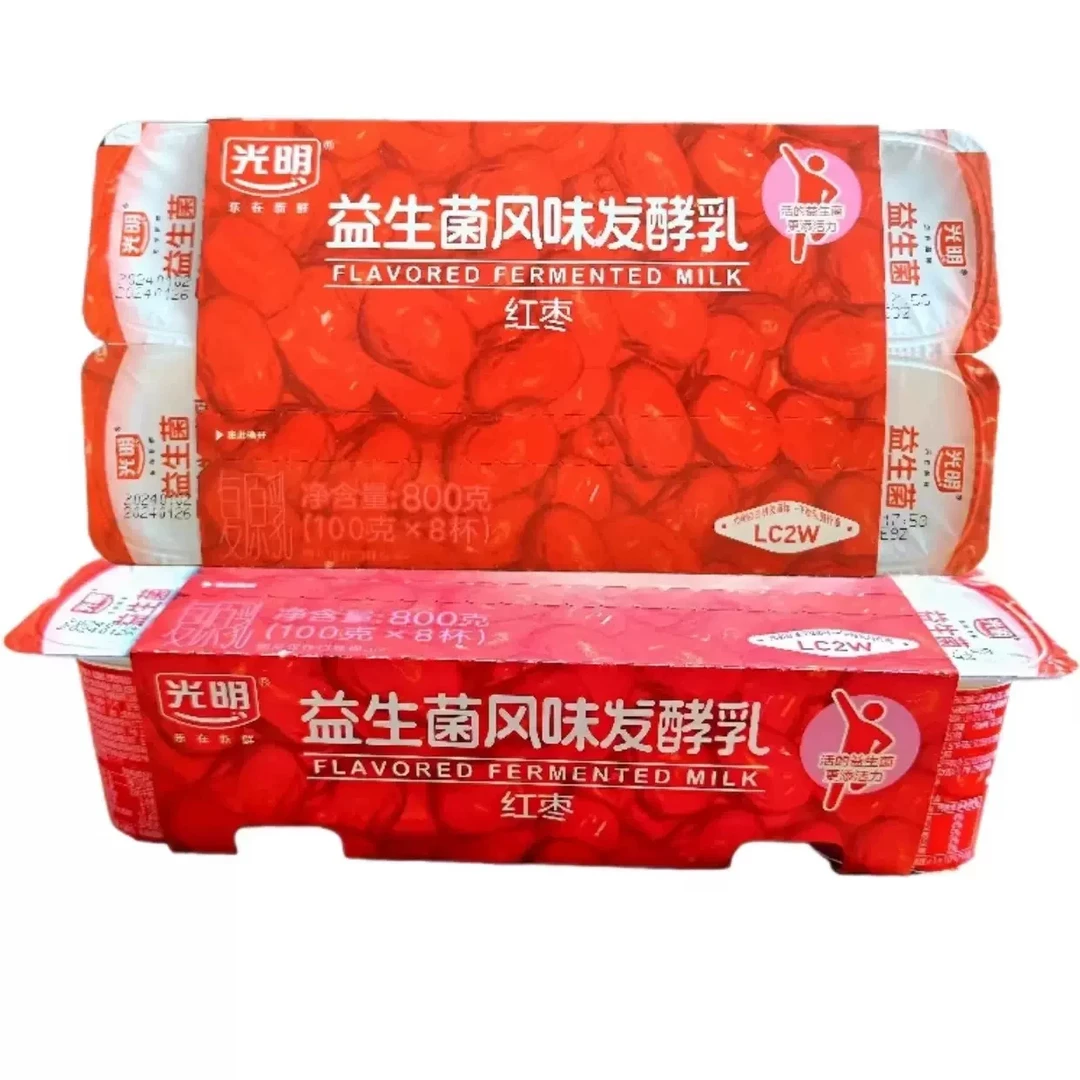 Q红枣味益生菌发酵酸奶