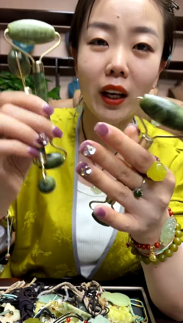 岫玉未镶嵌吊坠多样性发货其中发一