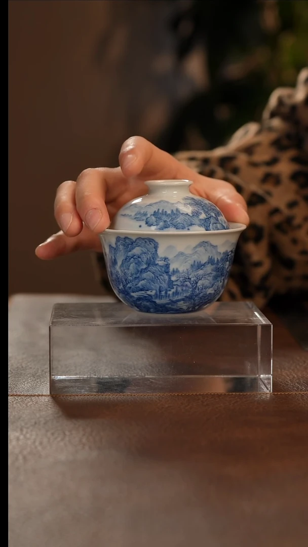 【闪购商品】青花瓷茶具斌芬陶瓷