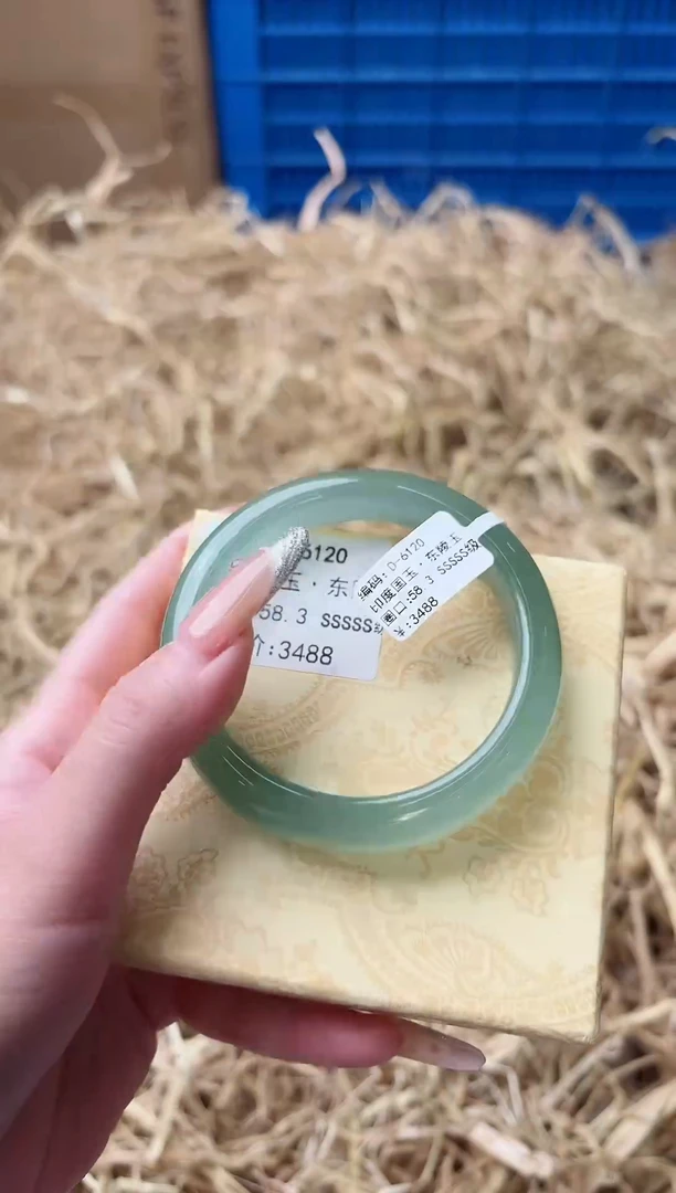 未镶嵌手镯石英质玉D-6120