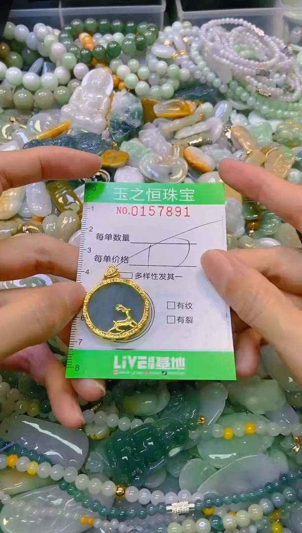颈饰未镶嵌翡翠闪购0157891多样性发其一