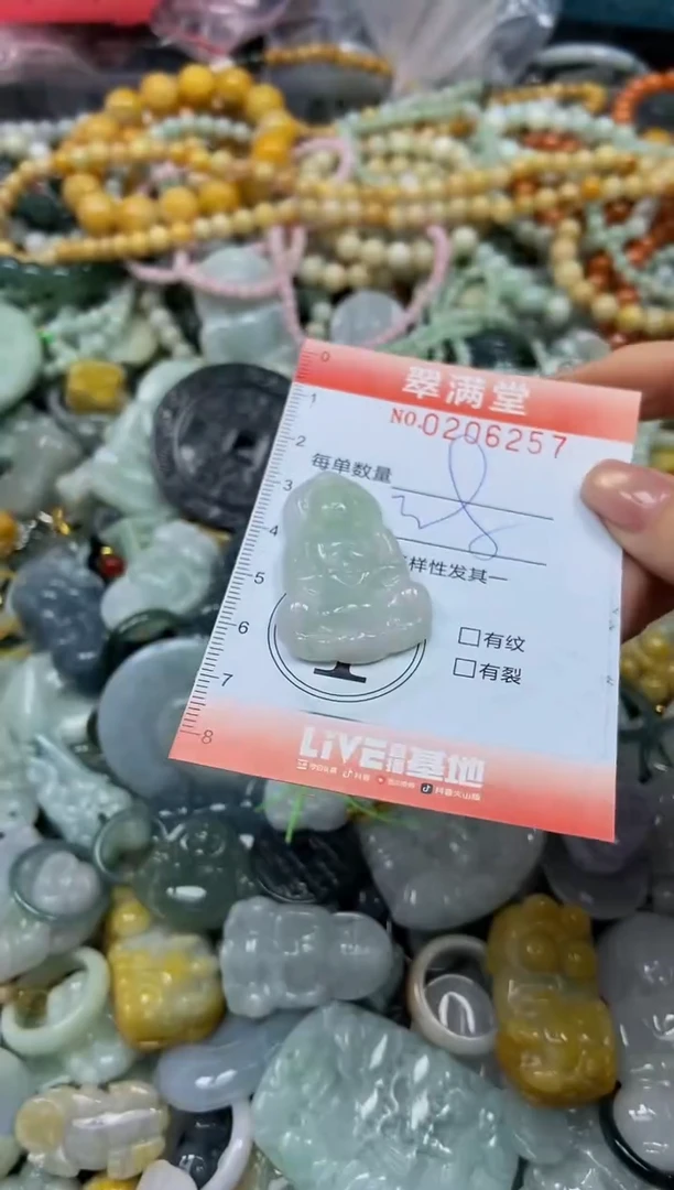 颈饰未镶嵌翡翠闪购0206257