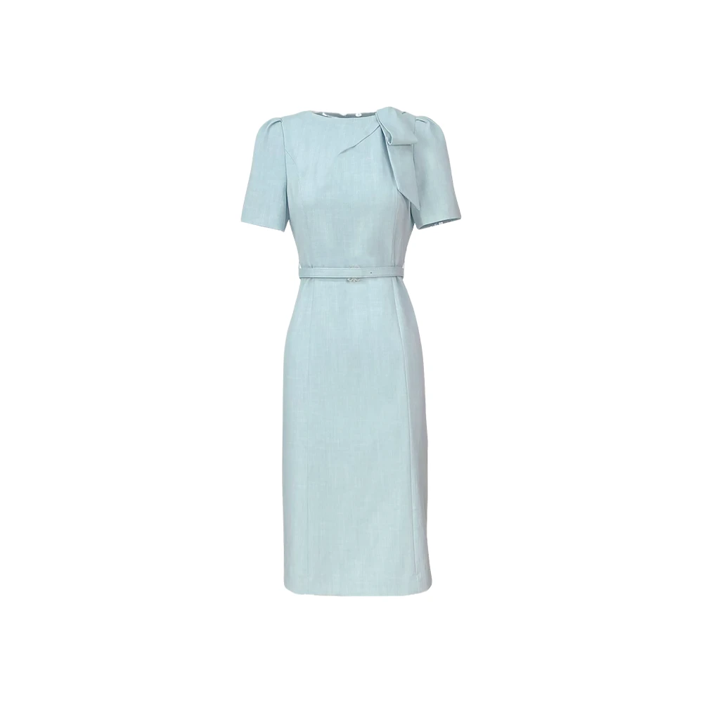 【OCT-紫霞家】NX6023 连衣裙