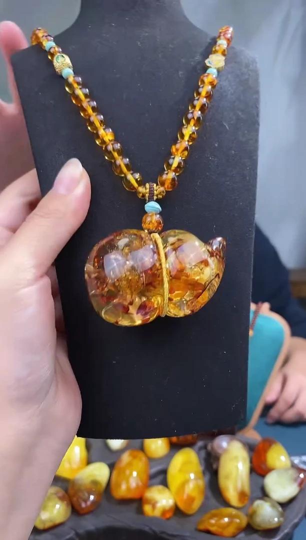 裸石琥珀未镶嵌基地发货 一物一证 顺丰包邮