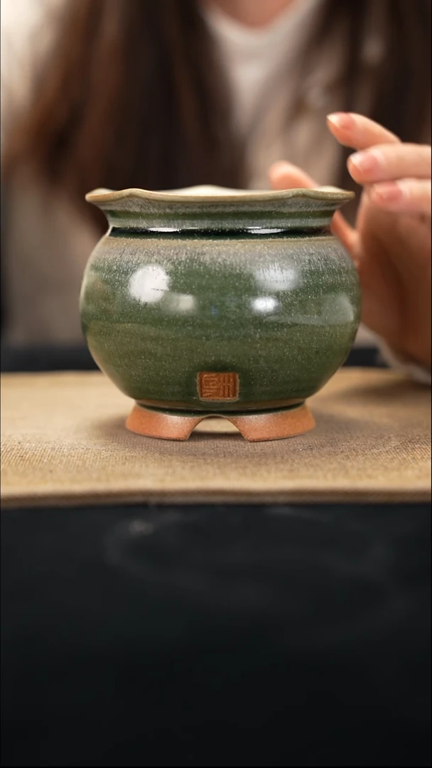 11-13-093花盆口径7.5