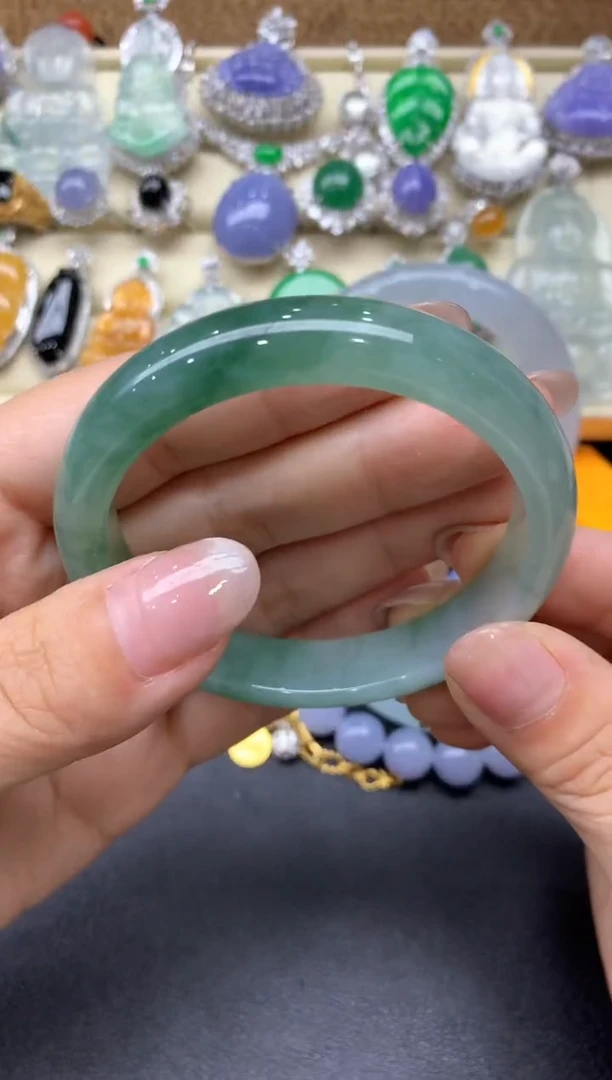 【闪购商品】翡翠手镯未镶嵌312-中国好珍宝