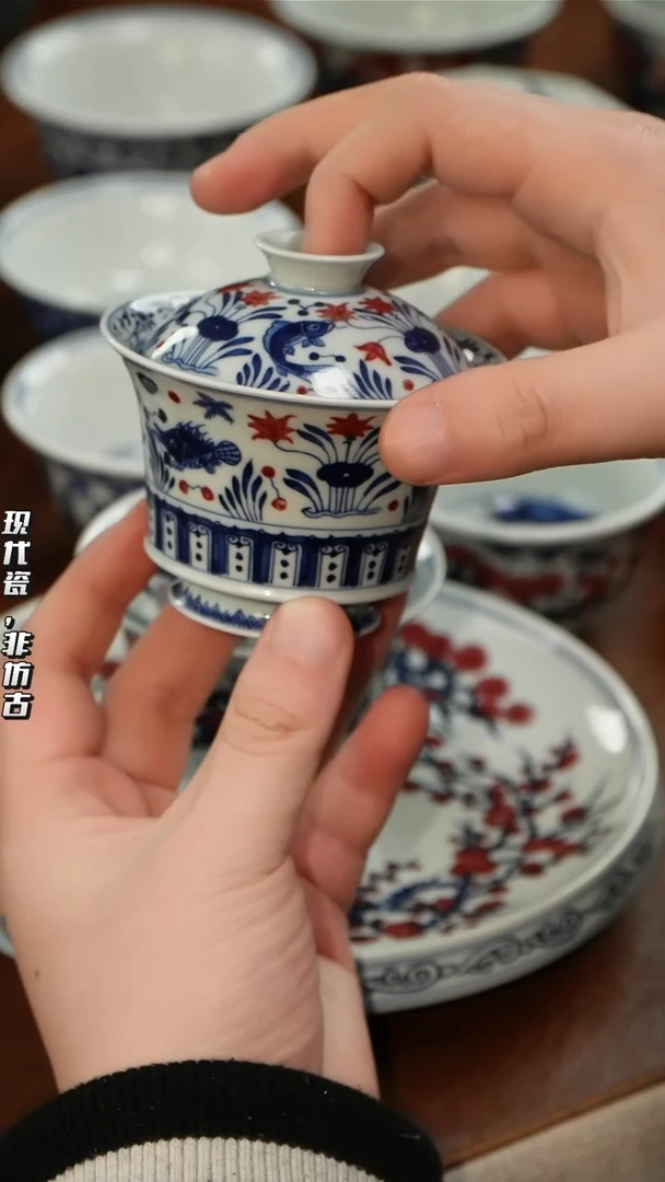 瓷片千年瓷都景德镇 艺术关注谢佳豪