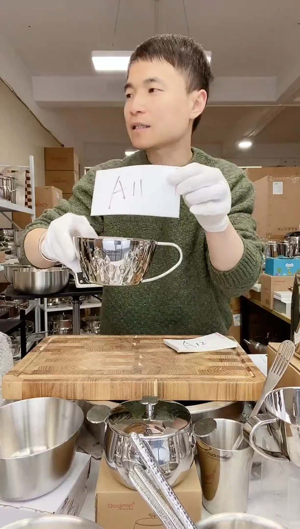 【闪购商品】A11 微瑕卓德铭莲花杯