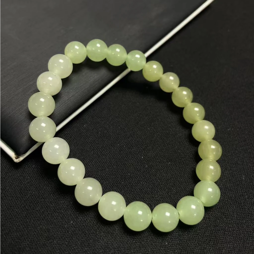 [停业清货]渐变冰黄色8m手串-177-多样性发一