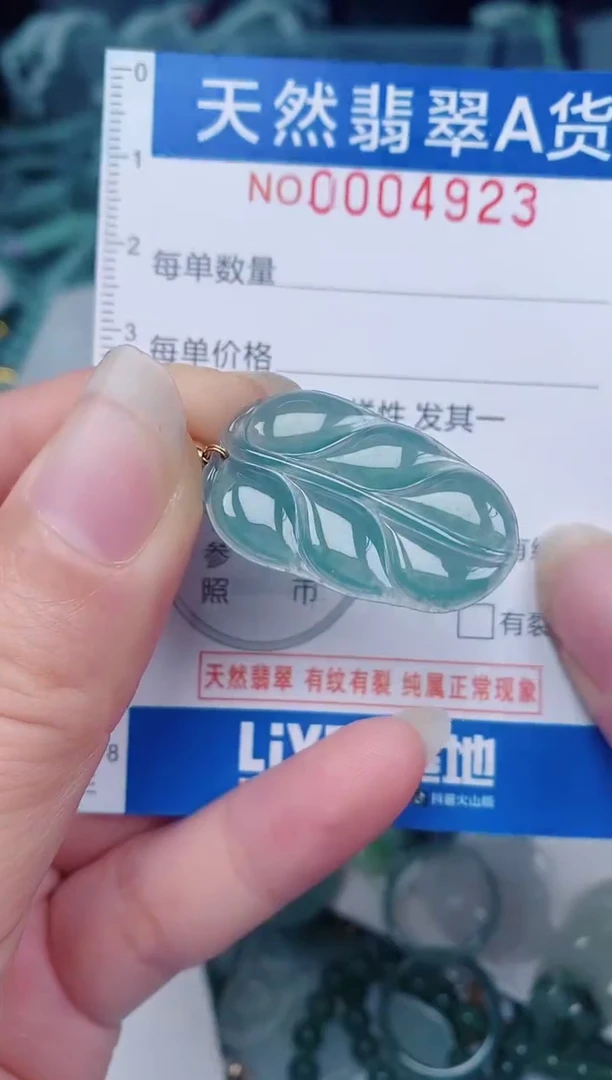 颈饰未镶嵌翡翠00004923