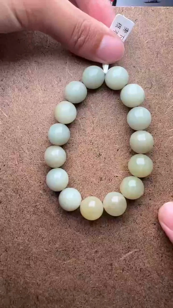 颈饰未镶嵌和田玉你****对M