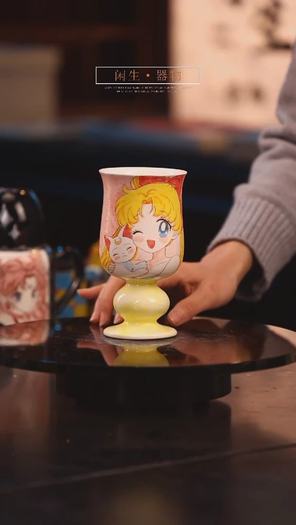 【闪购商品】景德镇可爱设计师款陶瓷