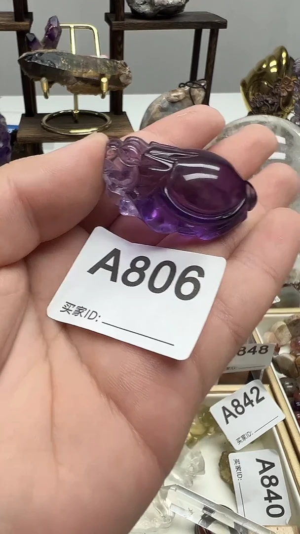 未镶嵌大型摆件（非配饰）水晶806