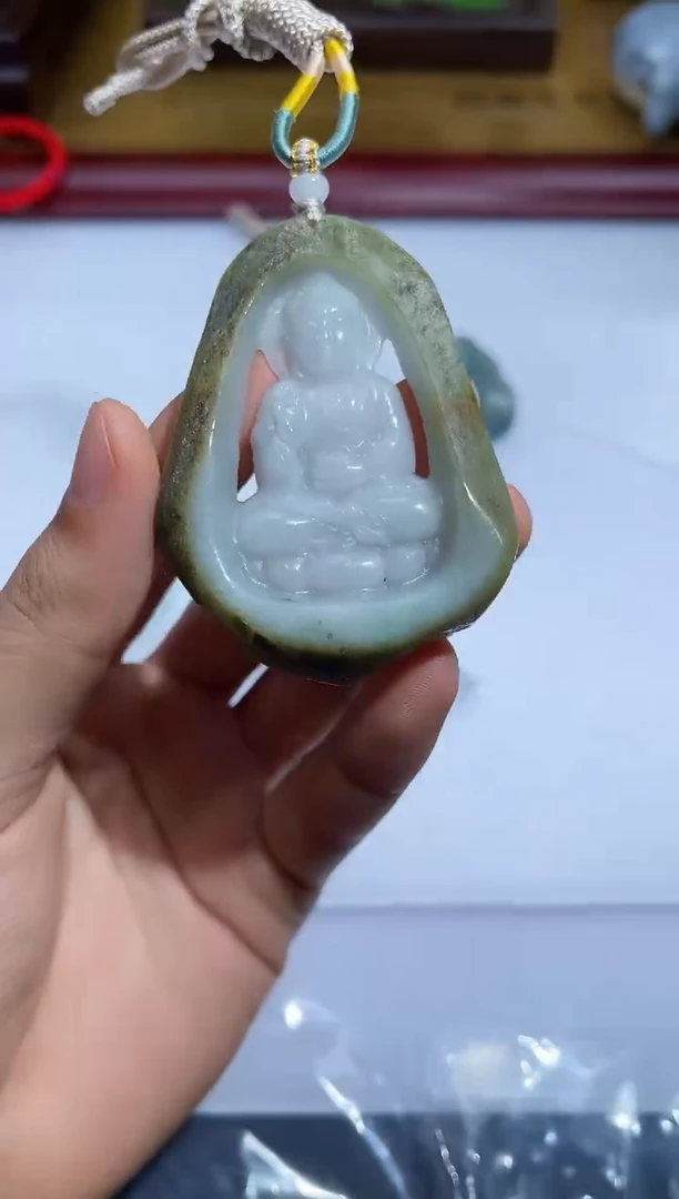 吊坠(不含链)未镶嵌翡翠1