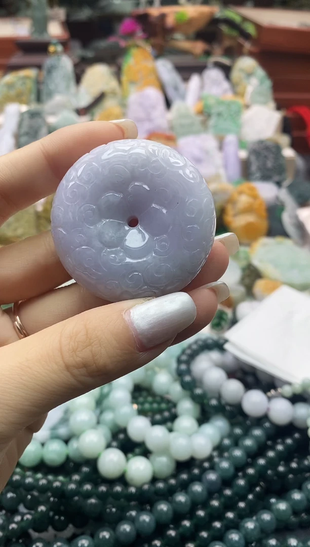 颈饰未镶嵌翡翠032