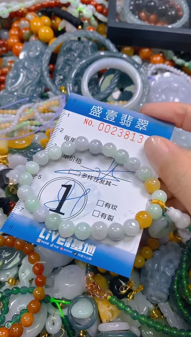 颈饰未镶嵌翡翠闪购0023813多样性发其一