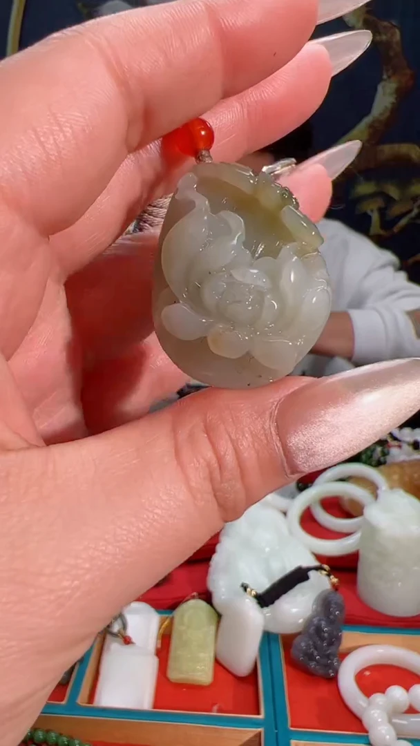 【闪购商品】和田玉吊坠未镶嵌1