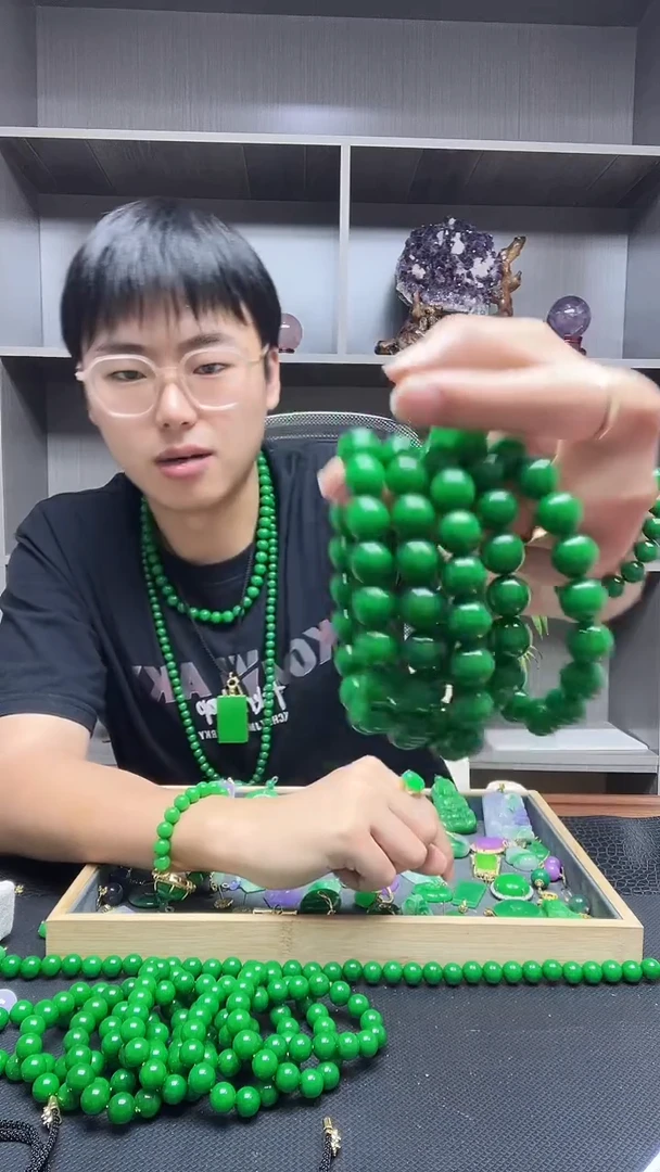 未镶嵌手链翡翠手链