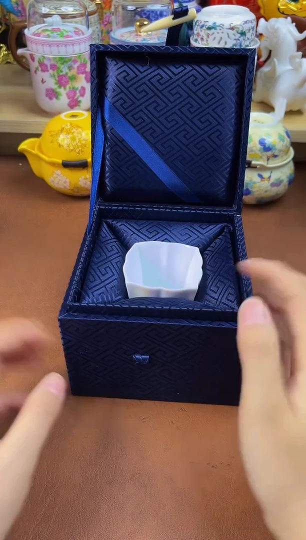 陶瓷茶具摆件旅行套组